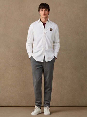 Hackett London Regular fit Button Up Shirt in White