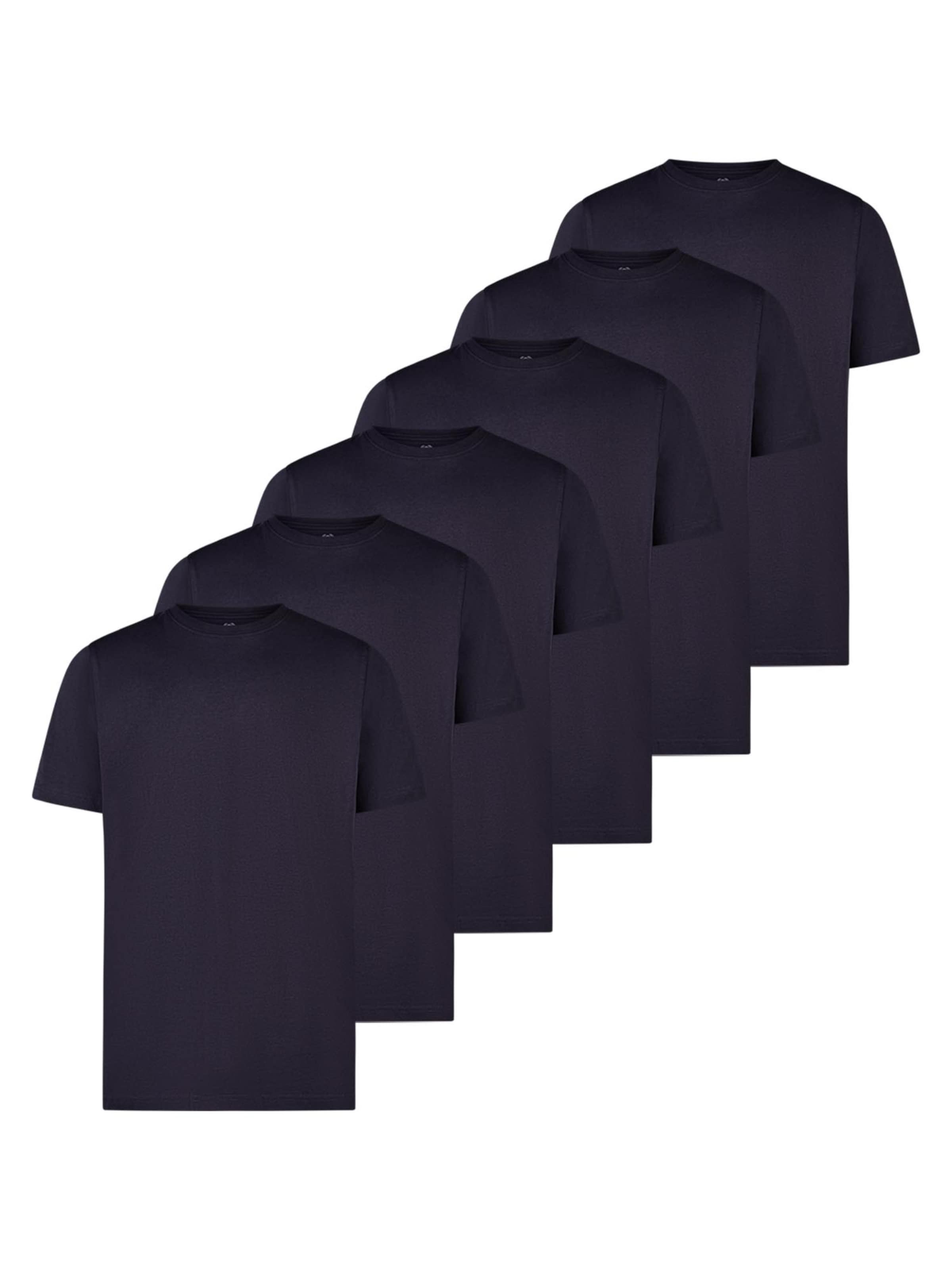 LERROS Shirt 'Basic' in Blue: front