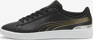 Baskets basses 'Vikky v3' PUMA en noir : devant