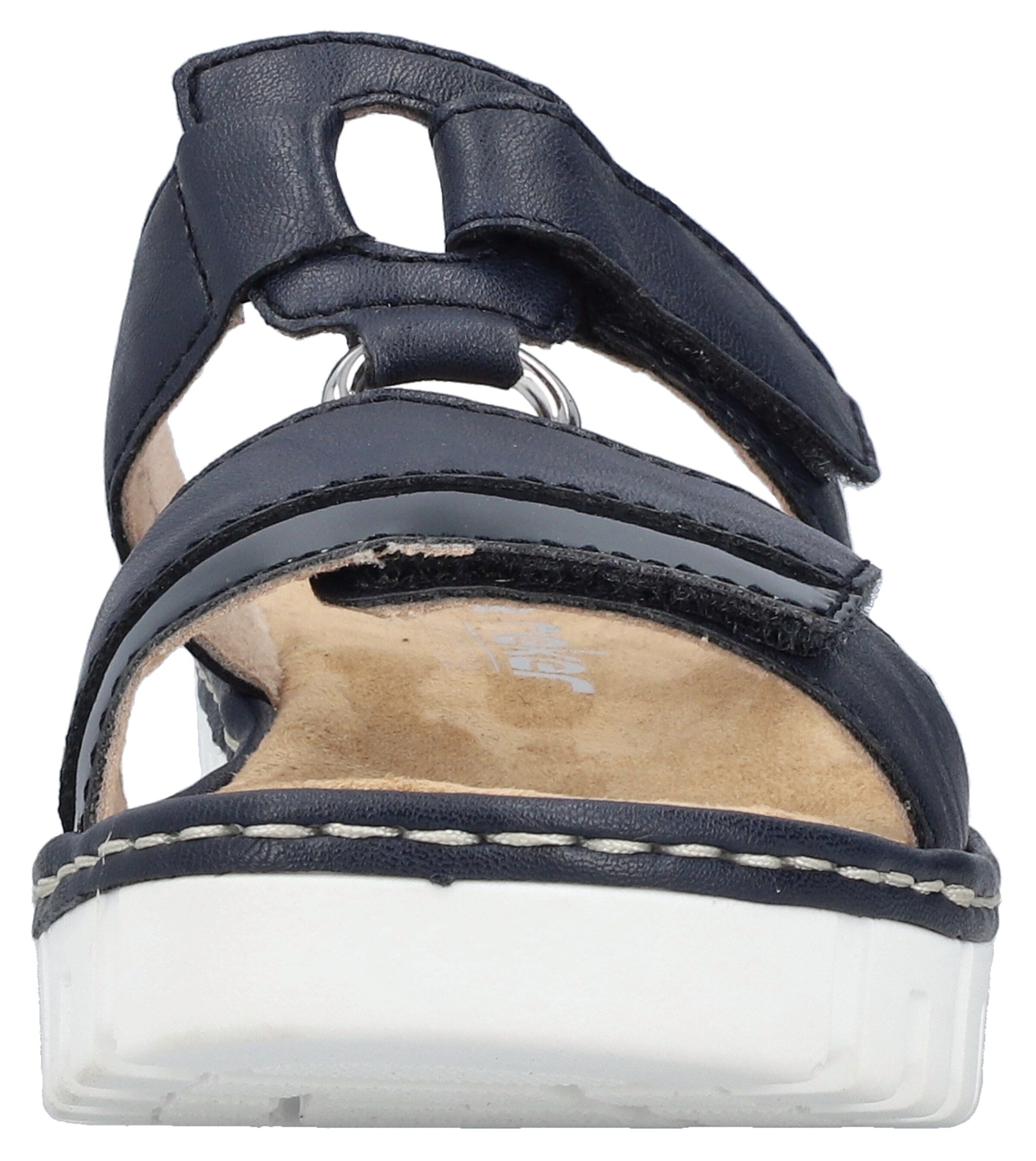 Rieker Mules in Blue