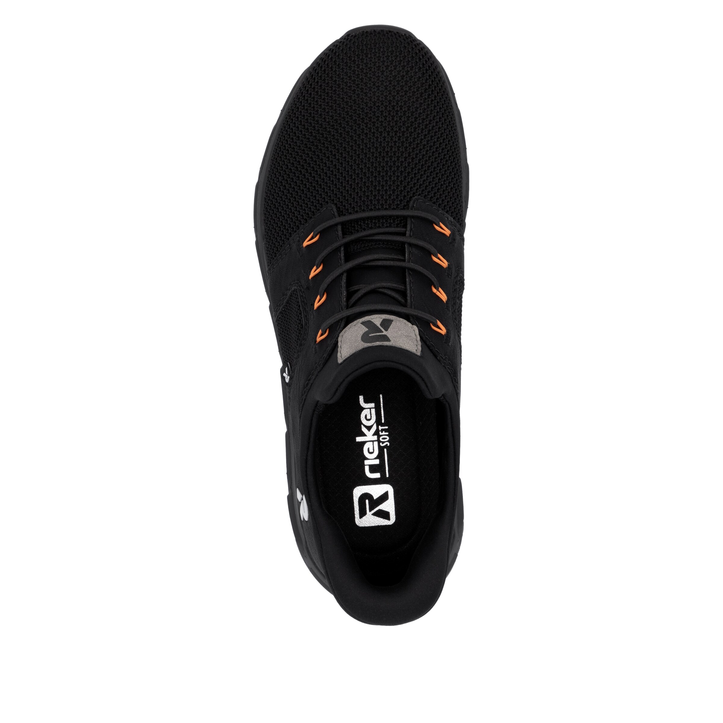 Rieker Sport Slip-on in Zwart