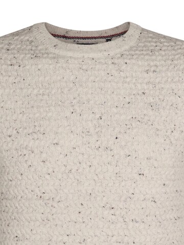 PETROL INDUSTRIES MEN Sweater in White