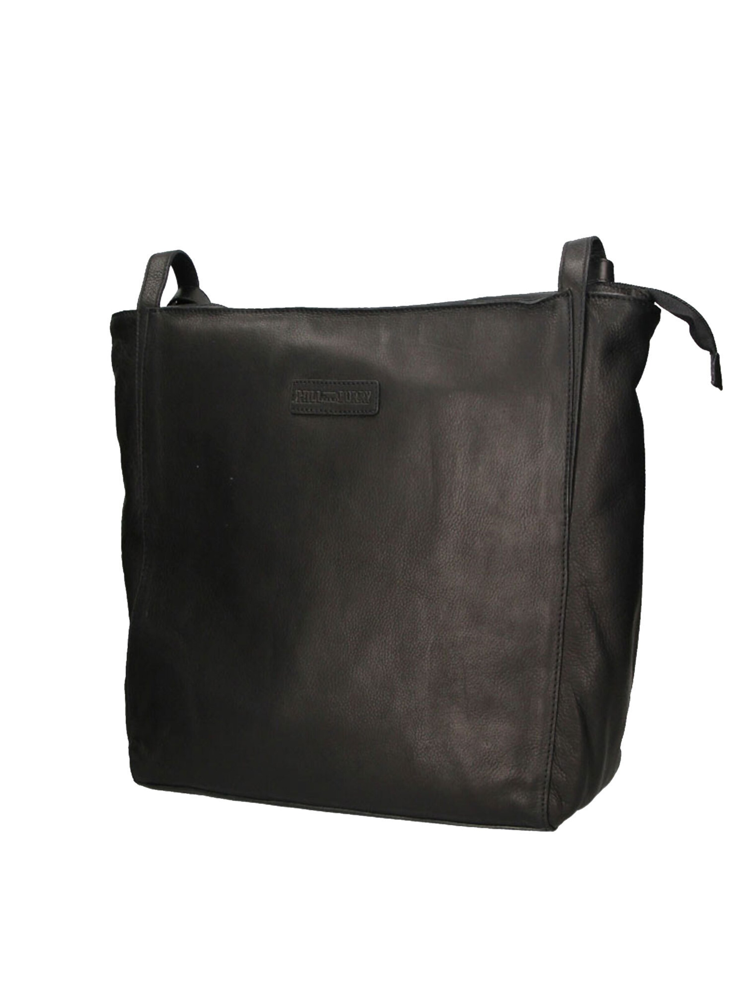 HILL BURRY Schoudertas in Zwart