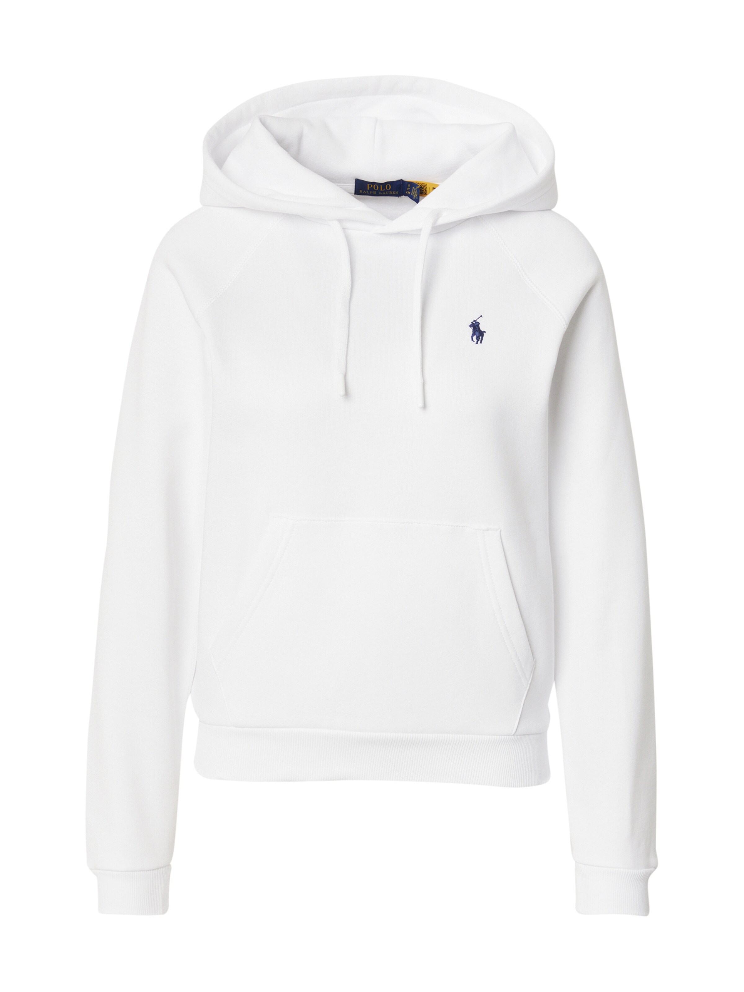 balts Polo Ralph Lauren Sportisks džemperis: no priekšpuses