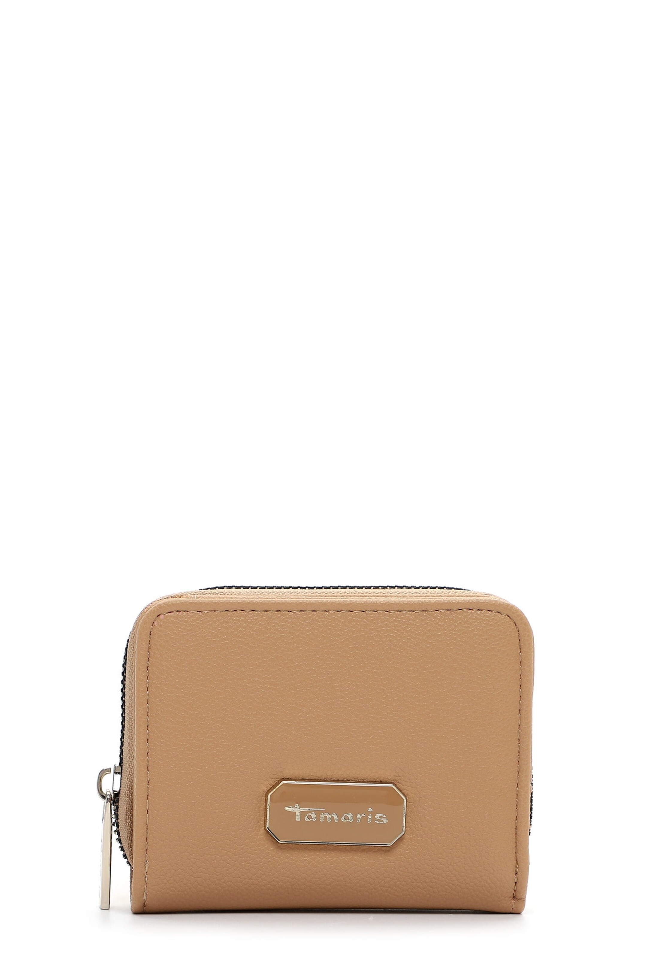 Tamaris Wallet in Beige: front