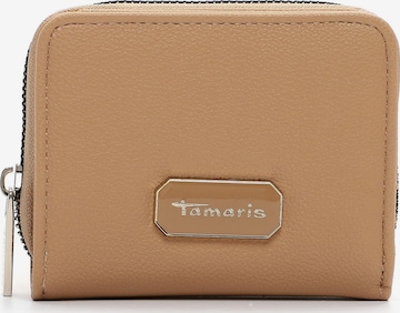 Tamaris Wallet in Beige: front