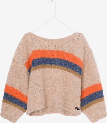 A Monday in Copenhagen Sweater 'Elise Blouse' in Beige: front