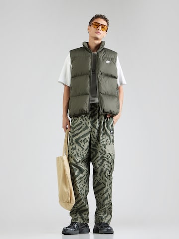 Gilet 'CLUB' Nike Sportswear en vert