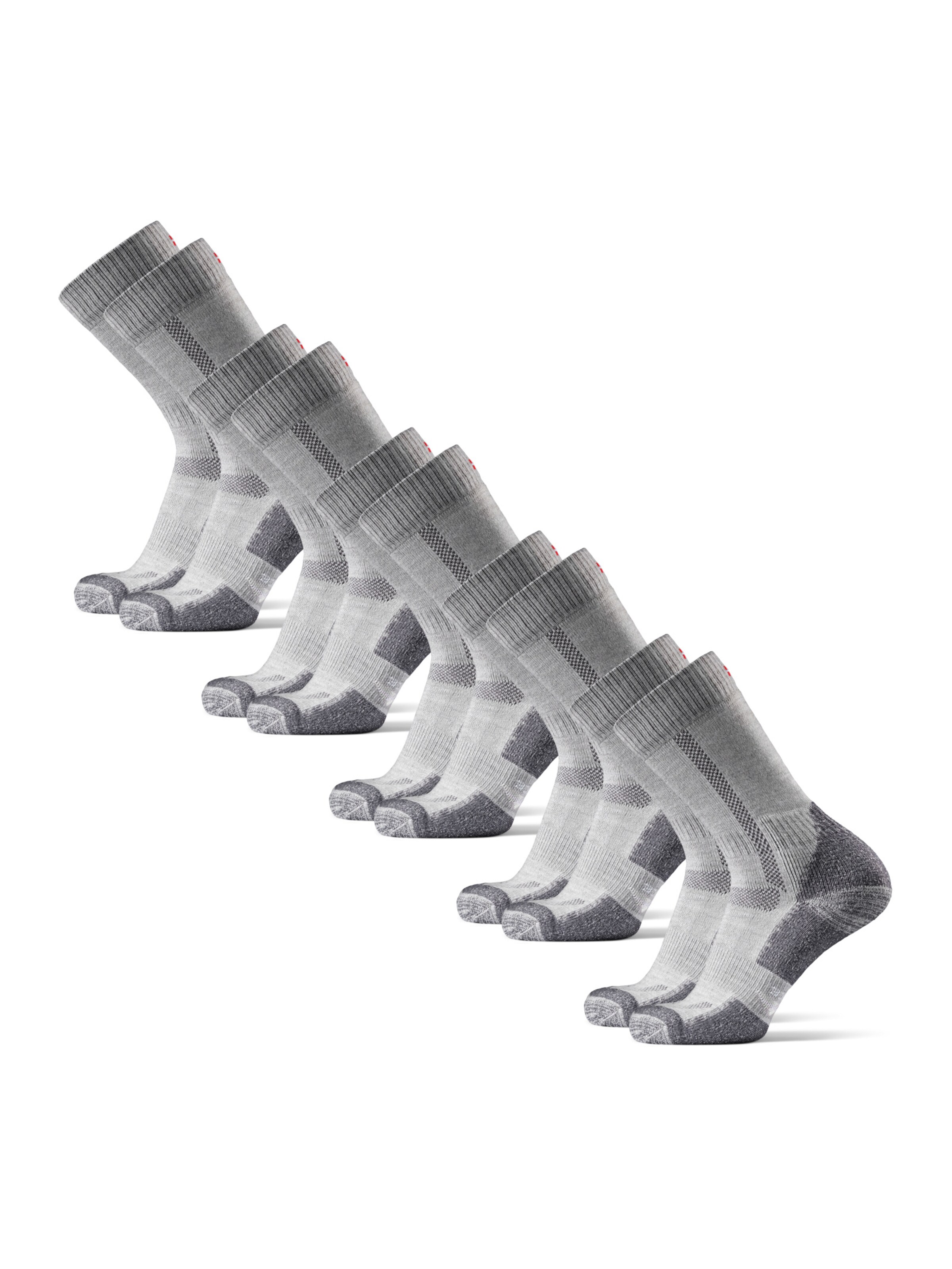 DANISH ENDURANCE Wandersocken 'Classic Crew ' in Grau