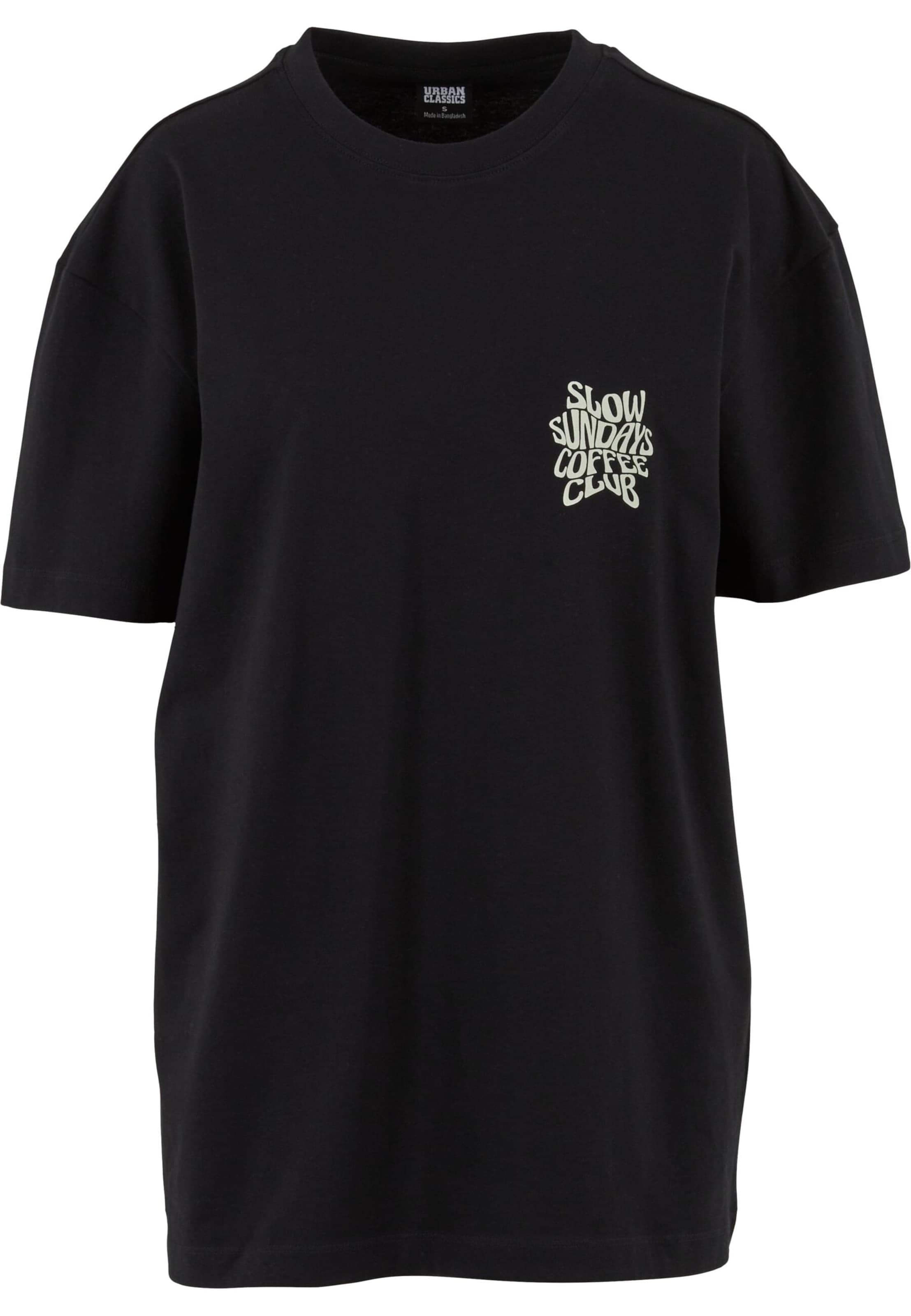Urban Classics Shirt in Black / White, Item view