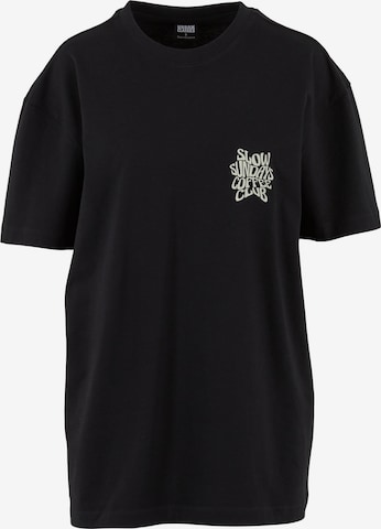 Urban Classics Shirt in Black: front