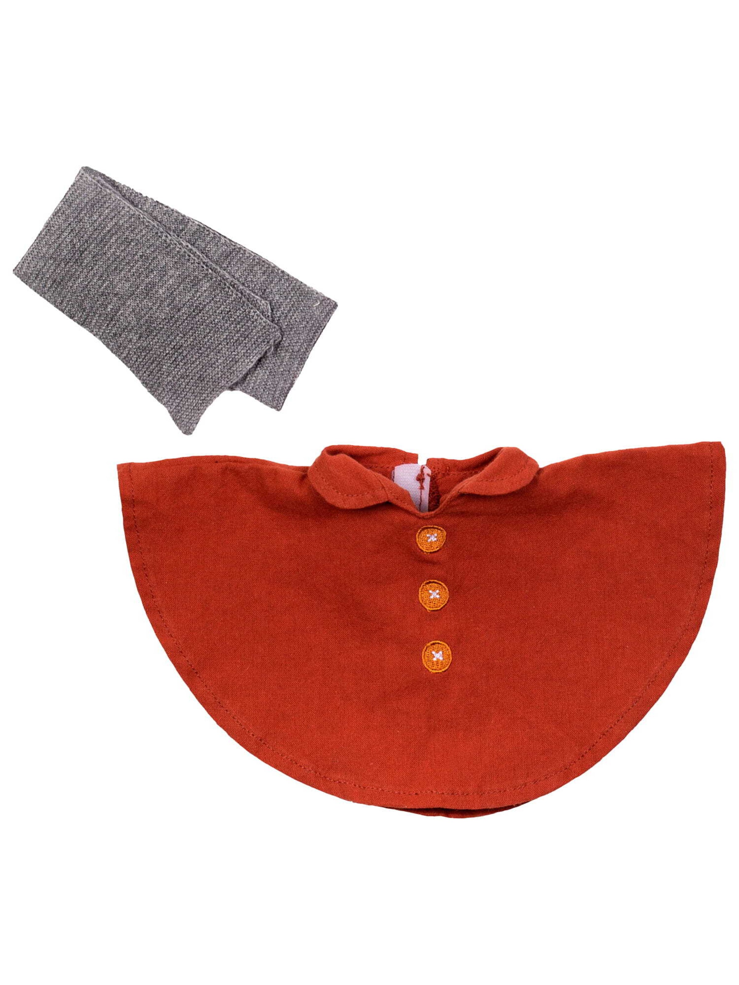 Rubens Barn Game in Red: front