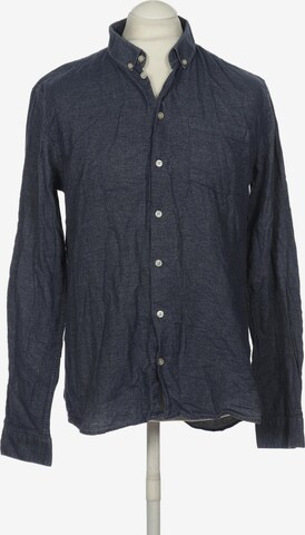minimum Button Up Shirt in L in Blue: front