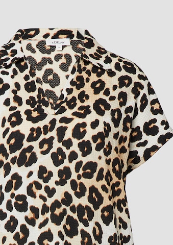 s.Oliver Dress in Beige