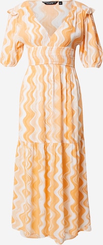 Robe Dorothy Perkins en orange : devant