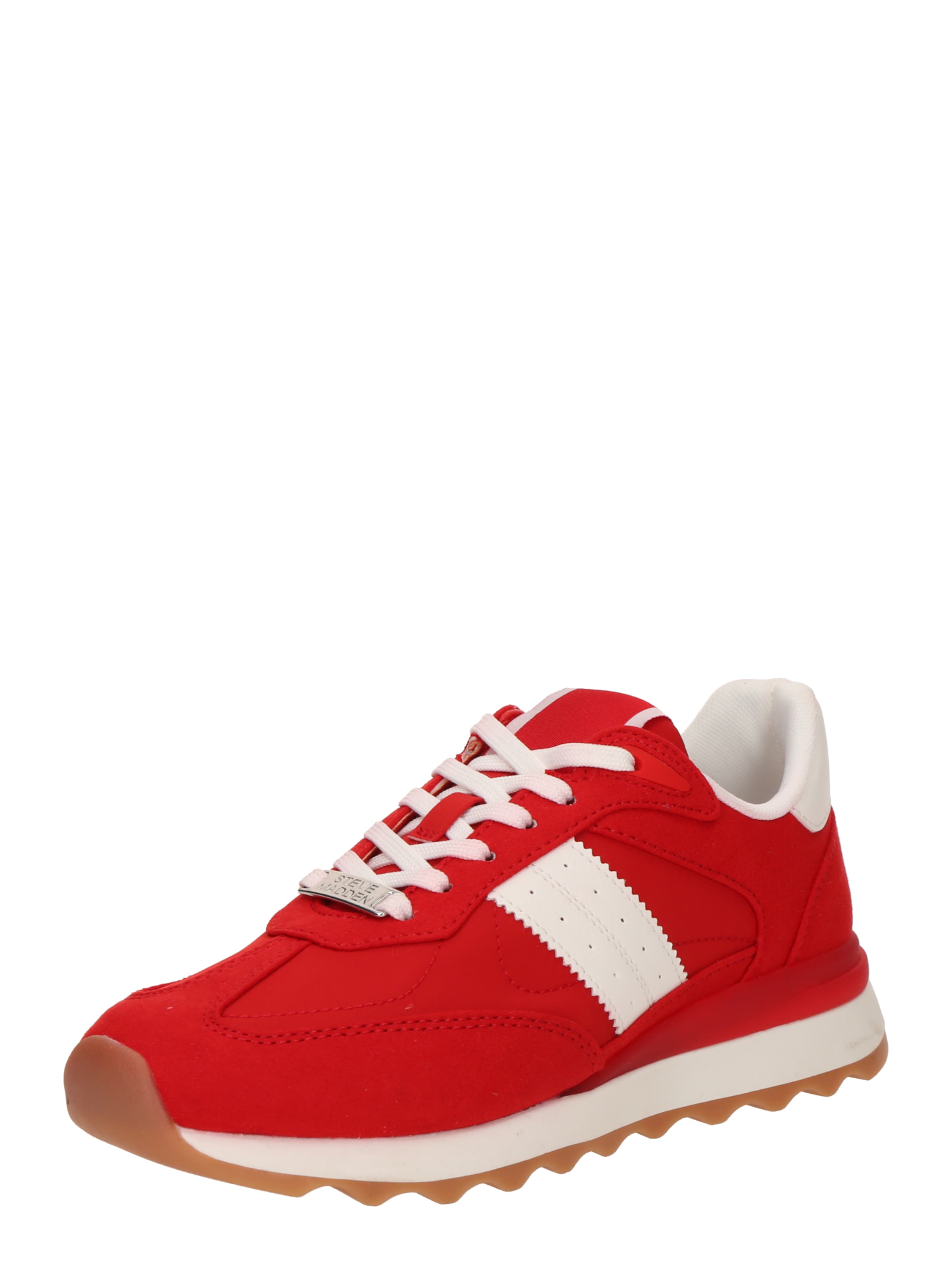 STEVE MADDENNiske tenisice 'Percie' - crvena boja: prednji dio