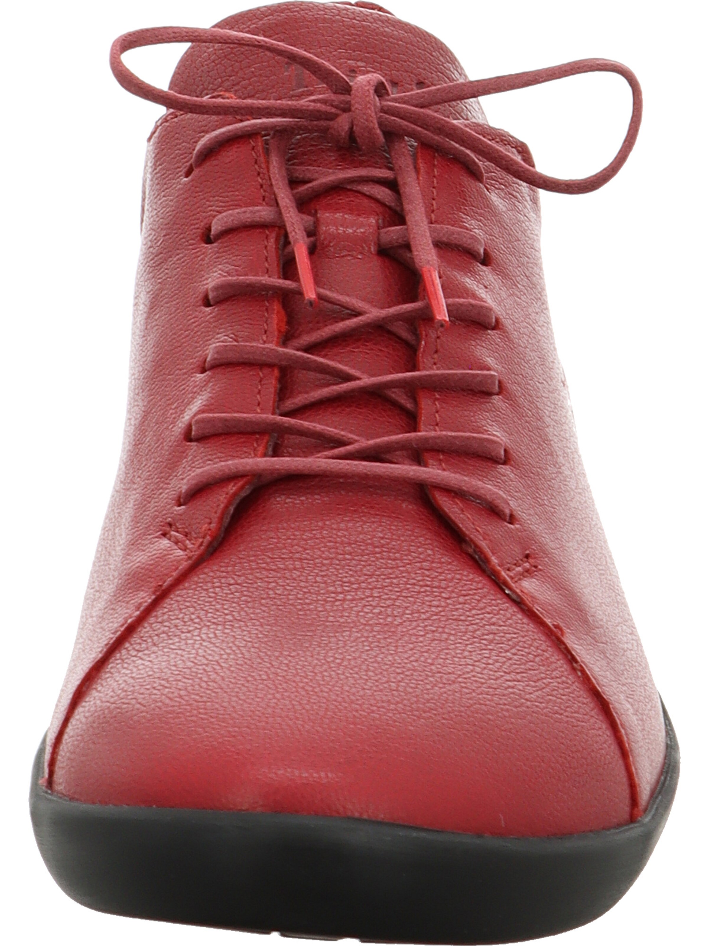 THINK! Schnürschuh 'Nature' in Rot