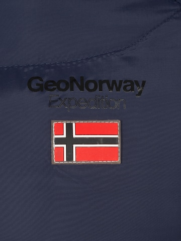 Geo Norway Winter jacket in Blue