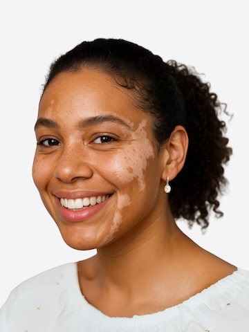 Sofia Milani Ohrringe 'Zirconia'‌‌‌‌‌ in Silber: Vorderseite