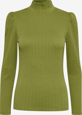 b.young Sweater in Green: front