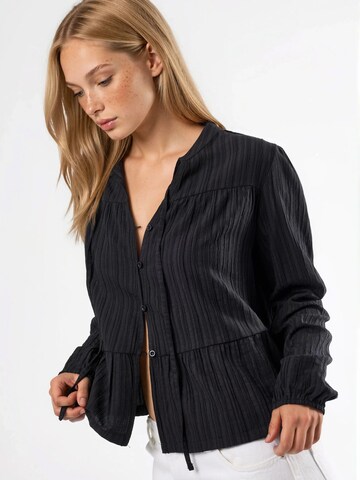 Hiccup Bluse in Schwarz