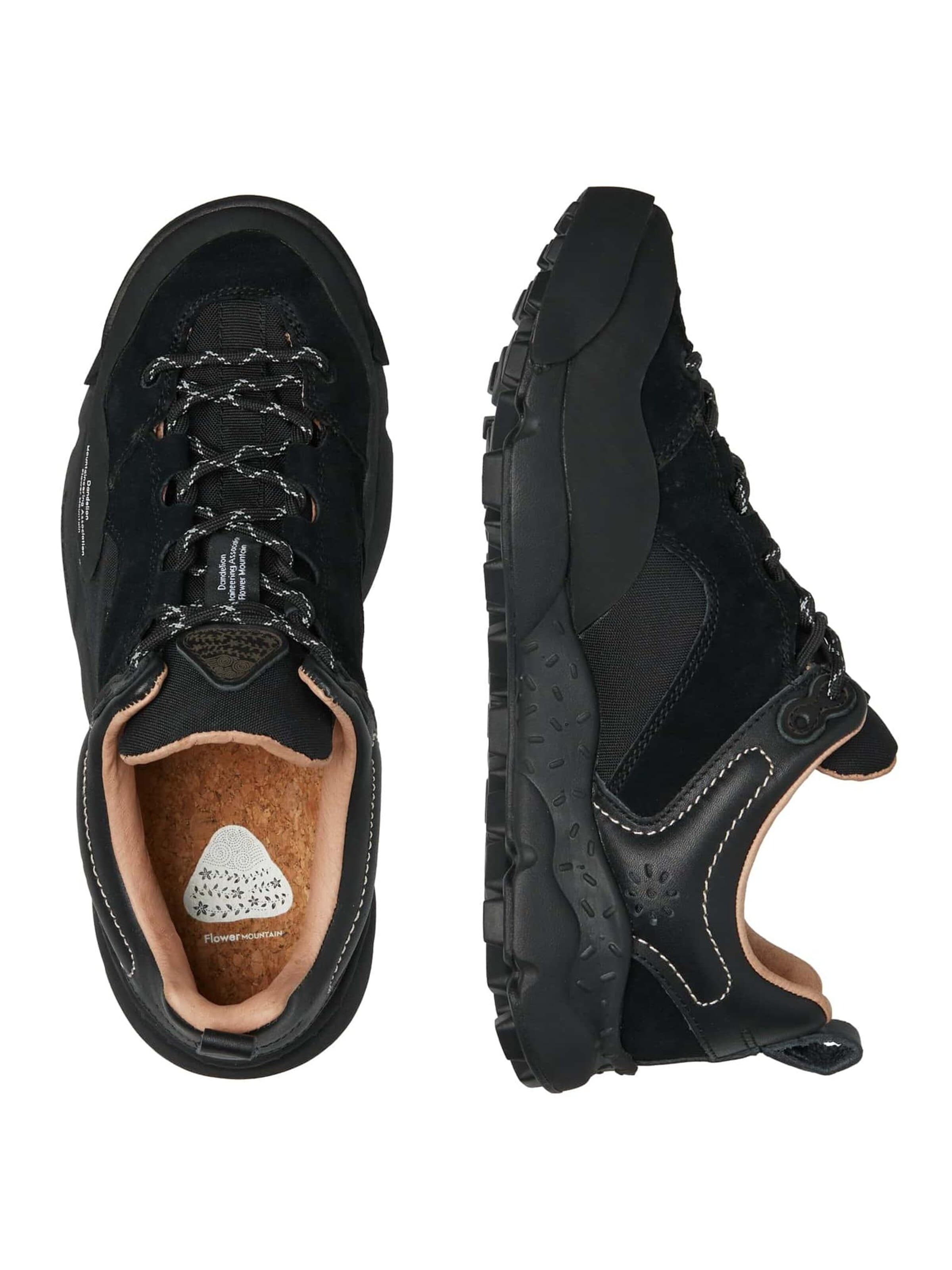 Flower Mountain Sneaker low 'BACK COUNTRY UNI'‌‌‌‌‌‌‌‌‌ in Schwarz