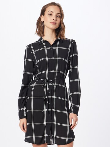 Abito camicia 'NOVA' di ONLY in nero: frontale
