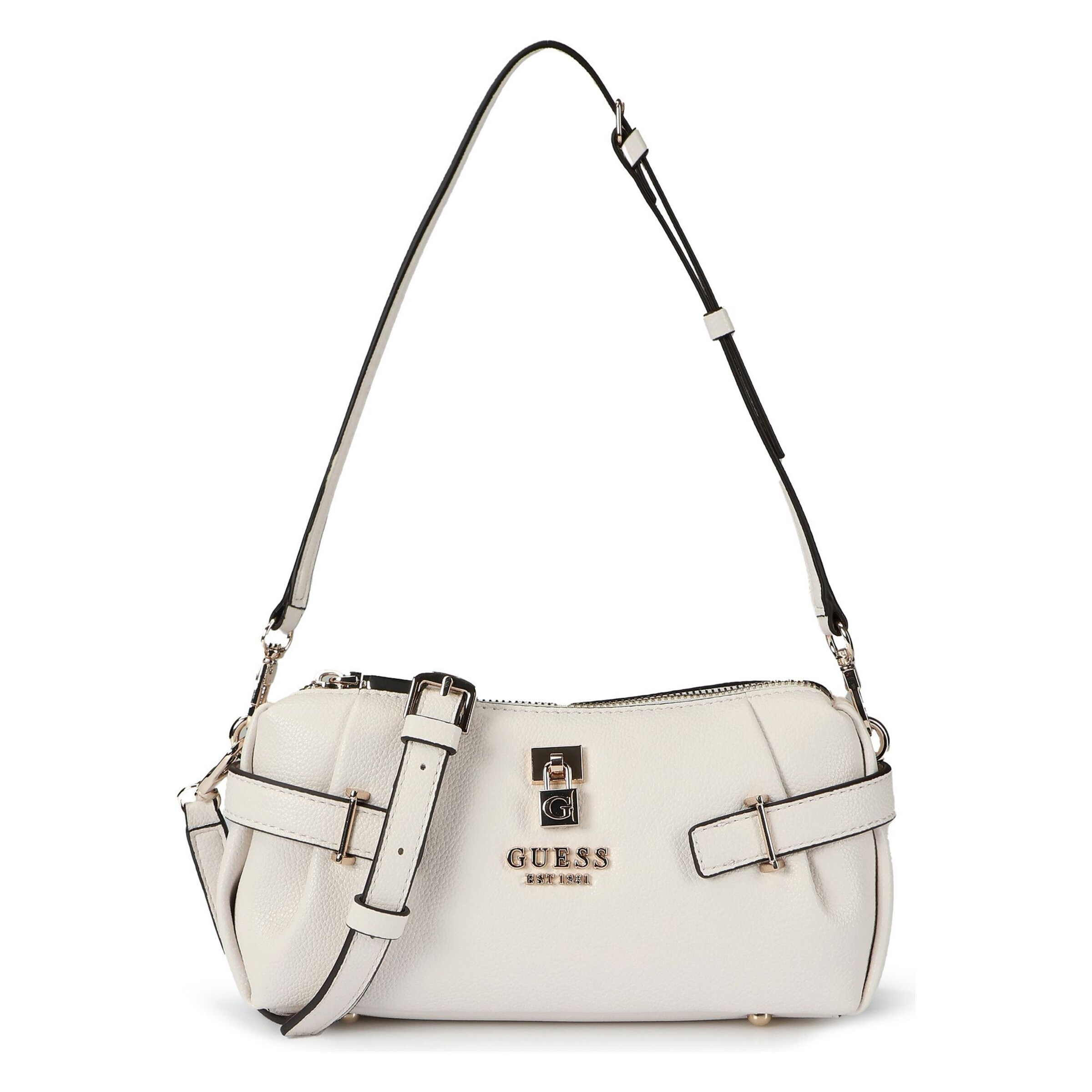 Sac bandoulière 'Yesba' GUESS en blanc : devant