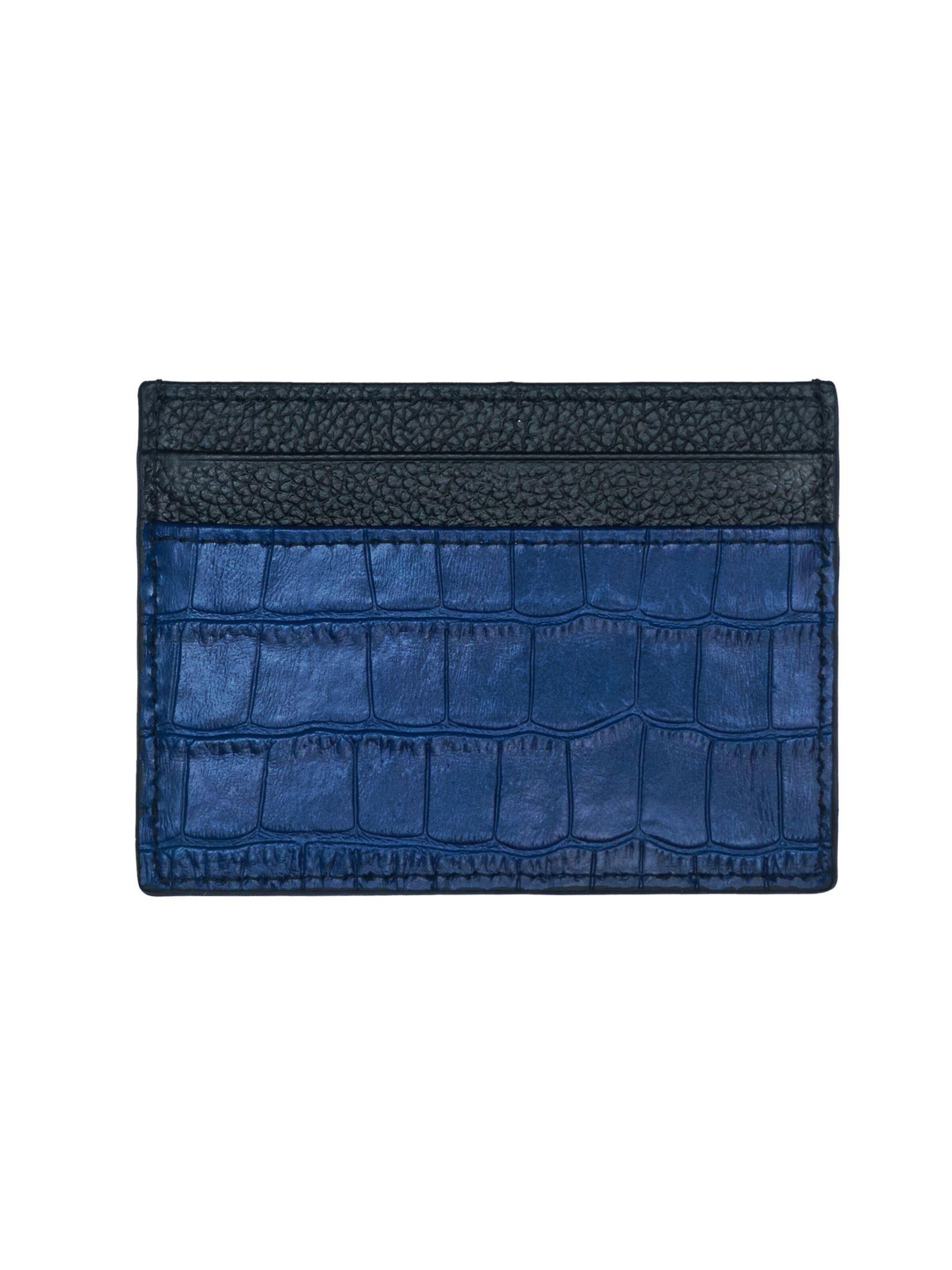 GT Collection - Estuche 'CROC ELITE' en azul