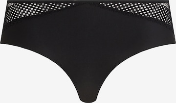 Chiloți de la Chantelle pe negru: față