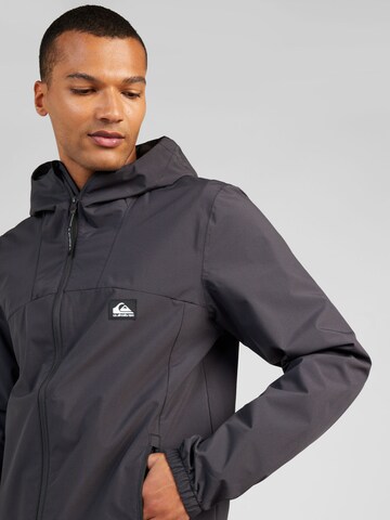 QUIKSILVER Sportjacke 'LIZARD' in Grau