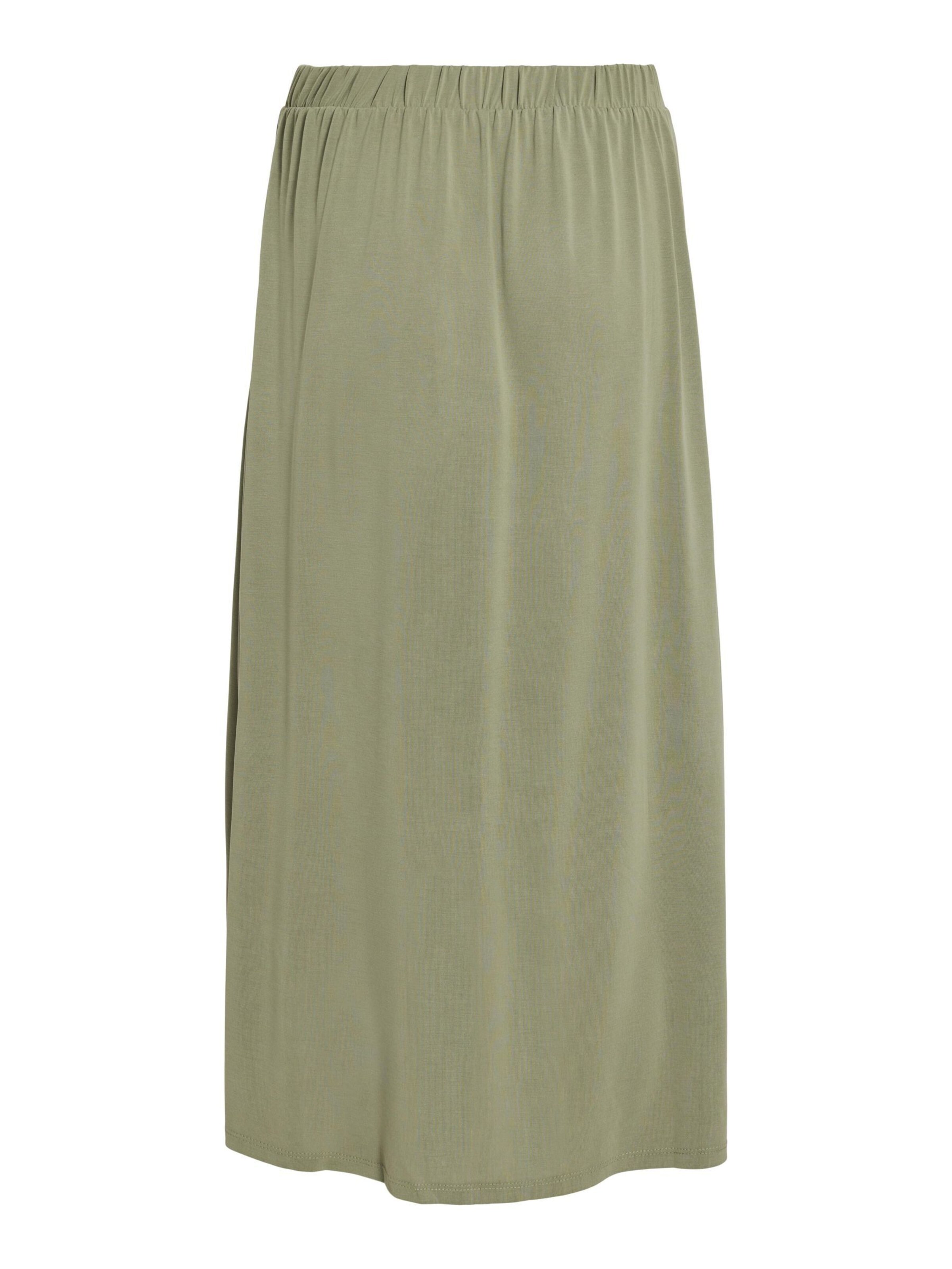 VILA Юбка в Зеленый