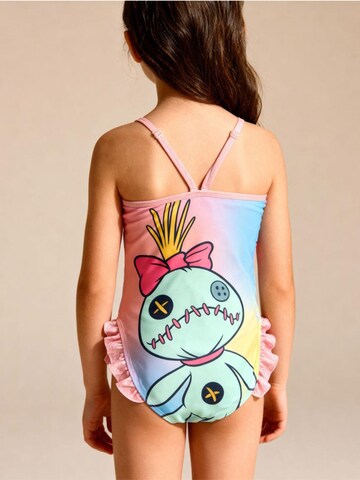 Maillot de bain 'Disney Stitch and Angel Swimsuit – Multicolor' Disney Lilo & Stitch en multicouleur