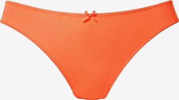 VIVANCE String in Orange: predná strana