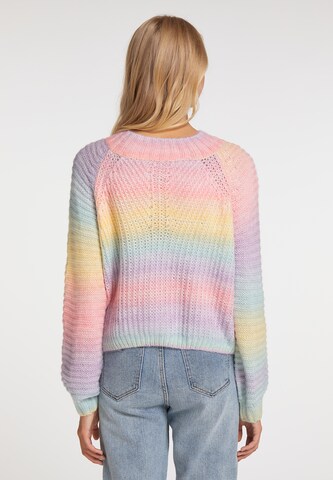 MYMO Pullover in Mischfarben