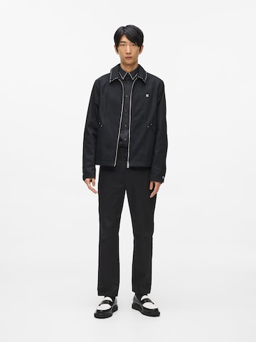 Karl Lagerfeld Tussenjas in Zwart