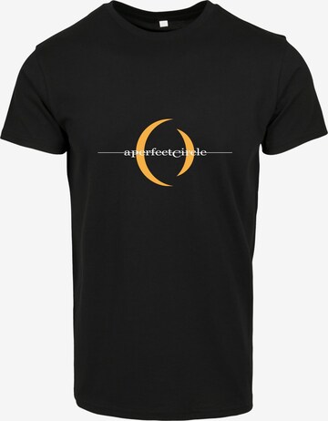 Merchcode Shirt in Zwart: voorkant