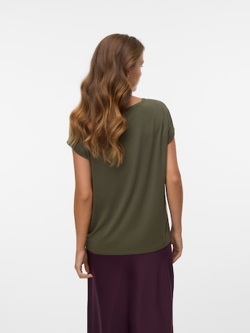 Tricou 'VMAVA' de la VERO MODA pe verde