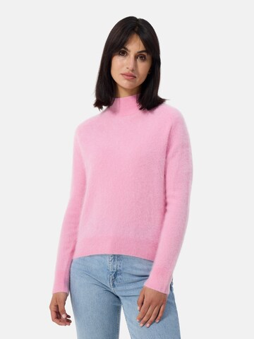 CASH-MERE.CH Pullover in Pink: Vorderseite