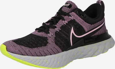 NIKE Tenisice za trčanje 'React Infinity' u orhideja bijela / crna / bijela, Pregled proizvoda