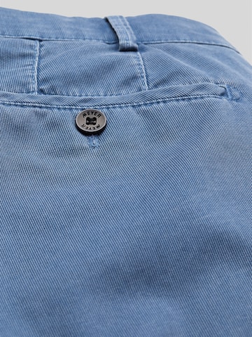 Regular Pantalon chino 'New York 1-5045' MEYER en bleu