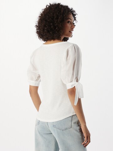 GAP T-shirt 'CANYON' i vit