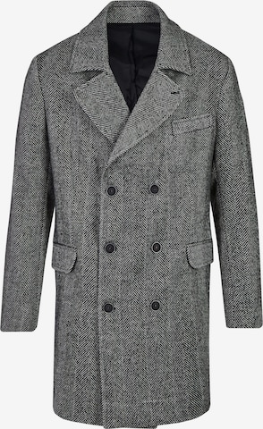 Steffen Klein Between-Seasons Coat in Grey: front