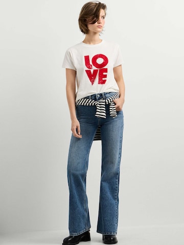 Pepe Jeans Flared Jeans  Willa' in Blau