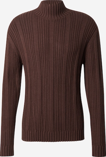 DAN FOX APPAREL Sweater 'Devran' in Dark brown, Item view