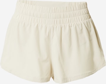 Varley Regular Sports trousers in Beige: front