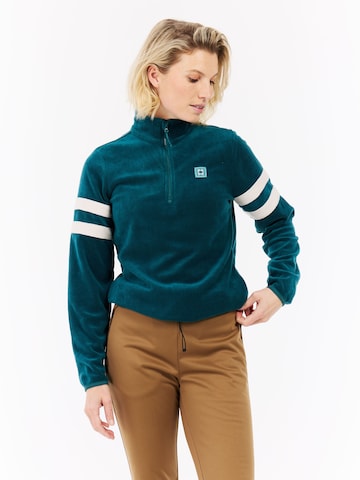 PROTEST Sportief sweatshirt 'PRTMiek' in Blauw