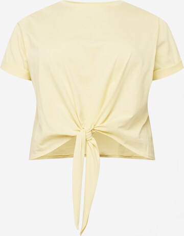 T-shirt 'Sheila' Guido Maria Kretschmer Curvy en jaune : devant