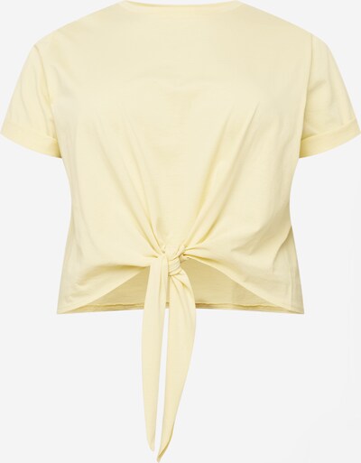 Guido Maria Kretschmer Curvy Camiseta 'Sheila' en amarillo claro, Vista del producto