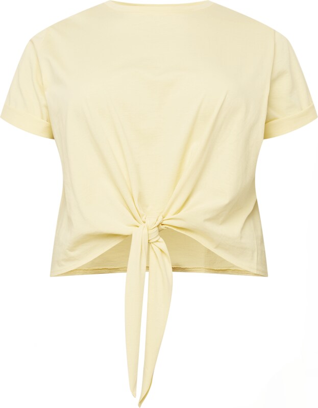 Guido Maria Kretschmer Curvy Collection Shirt 'Sheila' in Gelb IV8451 Guido Maria Kretschmer Curvy Collection Shirt 'Sheila' in Gelb IV8451